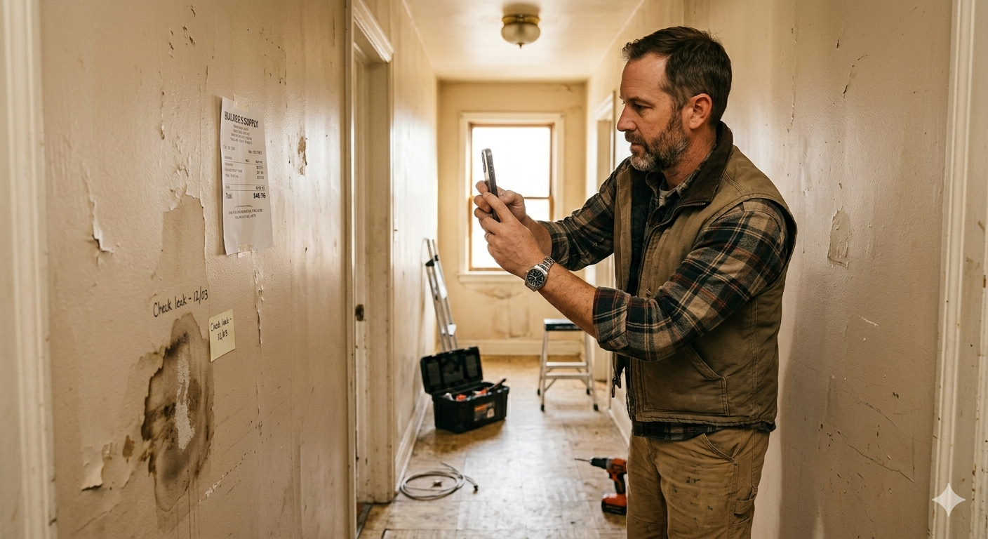 Perfect for property managers and contractors