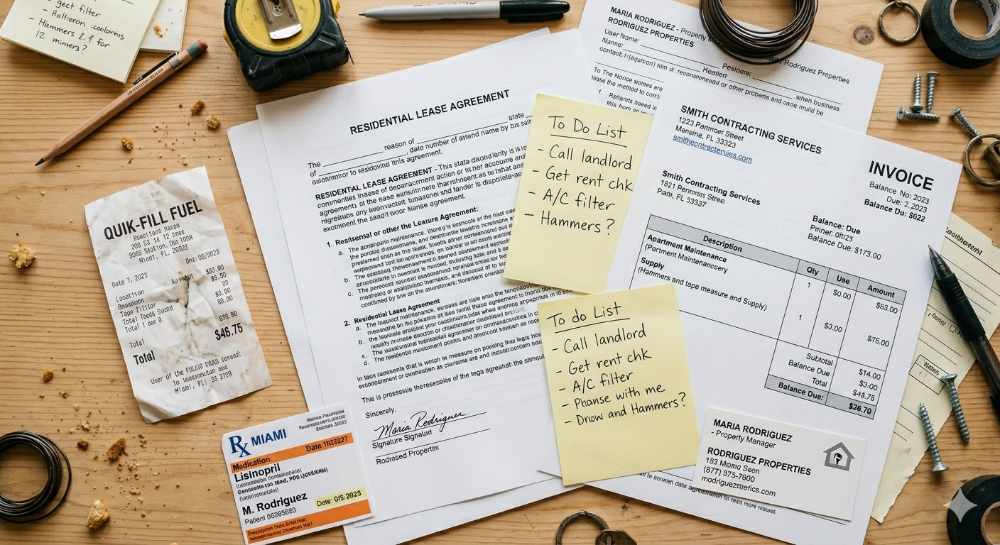 Every document type, handled